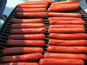 HOT DOGS!
